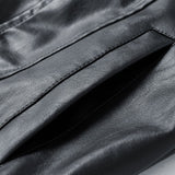 Velira Coats & Jackets Užtrauktuko PU odos striukė