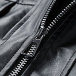 Velira Coats & Jackets Užtrauktuko PU odos striukė