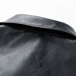 Velira Coats & Jackets Užtrauktuko PU odos striukė