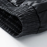 Velira Coats & Jackets Užtrauktuko PU odos striukė
