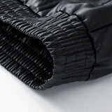 Velira Coats & Jackets Užtrauktuko PU odos striukė