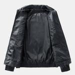 Velira Coats & Jackets Užtrauktuko PU odos striukė