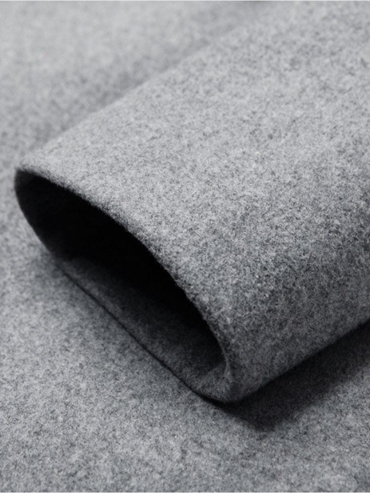 Velira Coats & Jackets Vienos Krūtinės Apykaklės Vilnonis Paltas