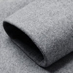 Velira Coats & Jackets Vienos Krūtinės Apykaklės Vilnonis Paltas