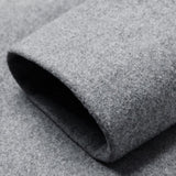 Velira Coats & Jackets Vienos Krūtinės Apykaklės Vilnonis Paltas