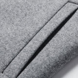 Velira Coats & Jackets Vienos Krūtinės Apykaklės Vilnonis Paltas