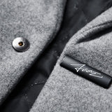Velira Coats & Jackets Vienos Krūtinės Apykaklės Vilnonis Paltas