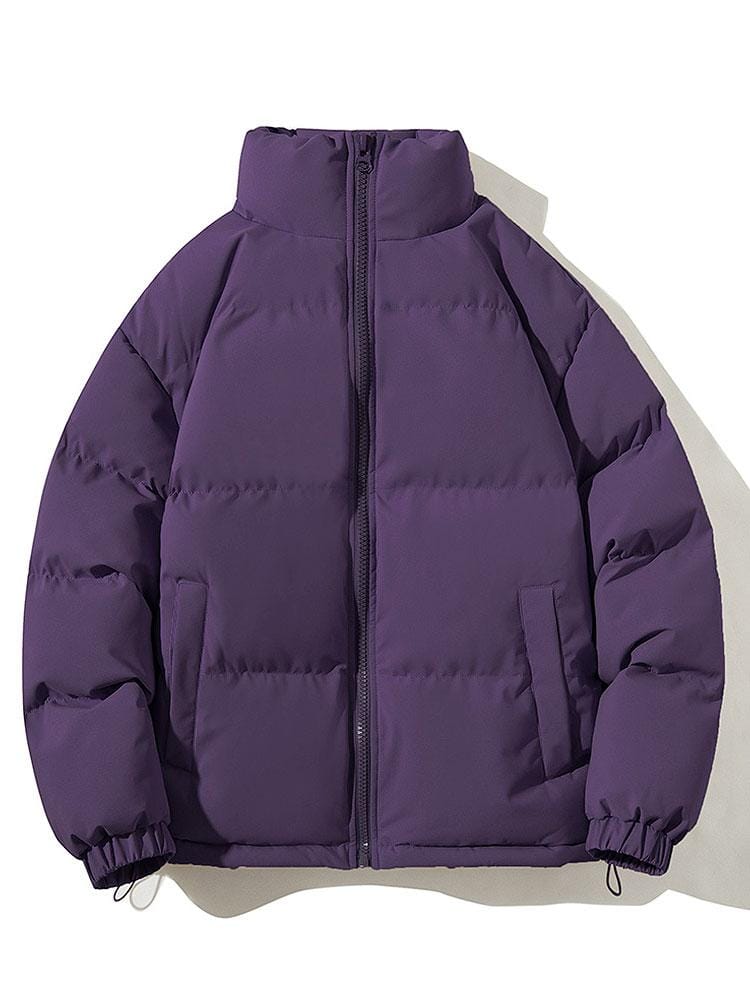 Velira Coats & Jackets violetinė / S Pagrindinė pūkinė striukė