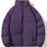 Velira Coats & Jackets violetinė / S Pagrindinė pūkinė striukė