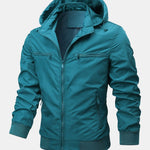 Velira Coats & Jackets žalsvai mėlyna / S Nuimamas gobtuvas striukė