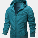 Velira Coats & Jackets žalsvai mėlyna / S Nuimamas gobtuvas striukė