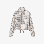 Velira Dotty | Polka Dot Cropped Jacket Dotty | Taškinis trumpas švarkas