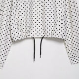Velira Dotty | Polka Dot Cropped Jacket Dotty | Taškinis trumpas švarkas