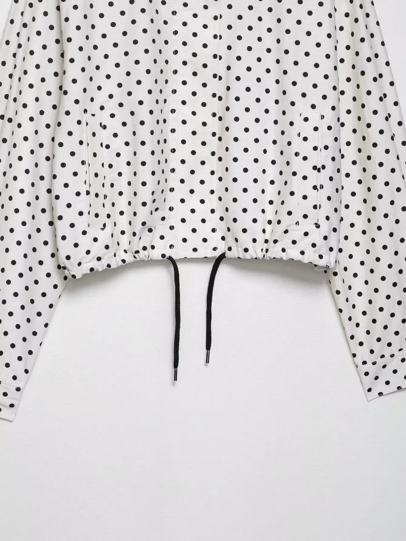 Velira Dotty | Polka Dot Cropped Jacket Dotty | Taškinis trumpas švarkas