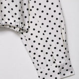 Velira Dotty | Polka Dot Cropped Jacket Dotty | Taškinis trumpas švarkas