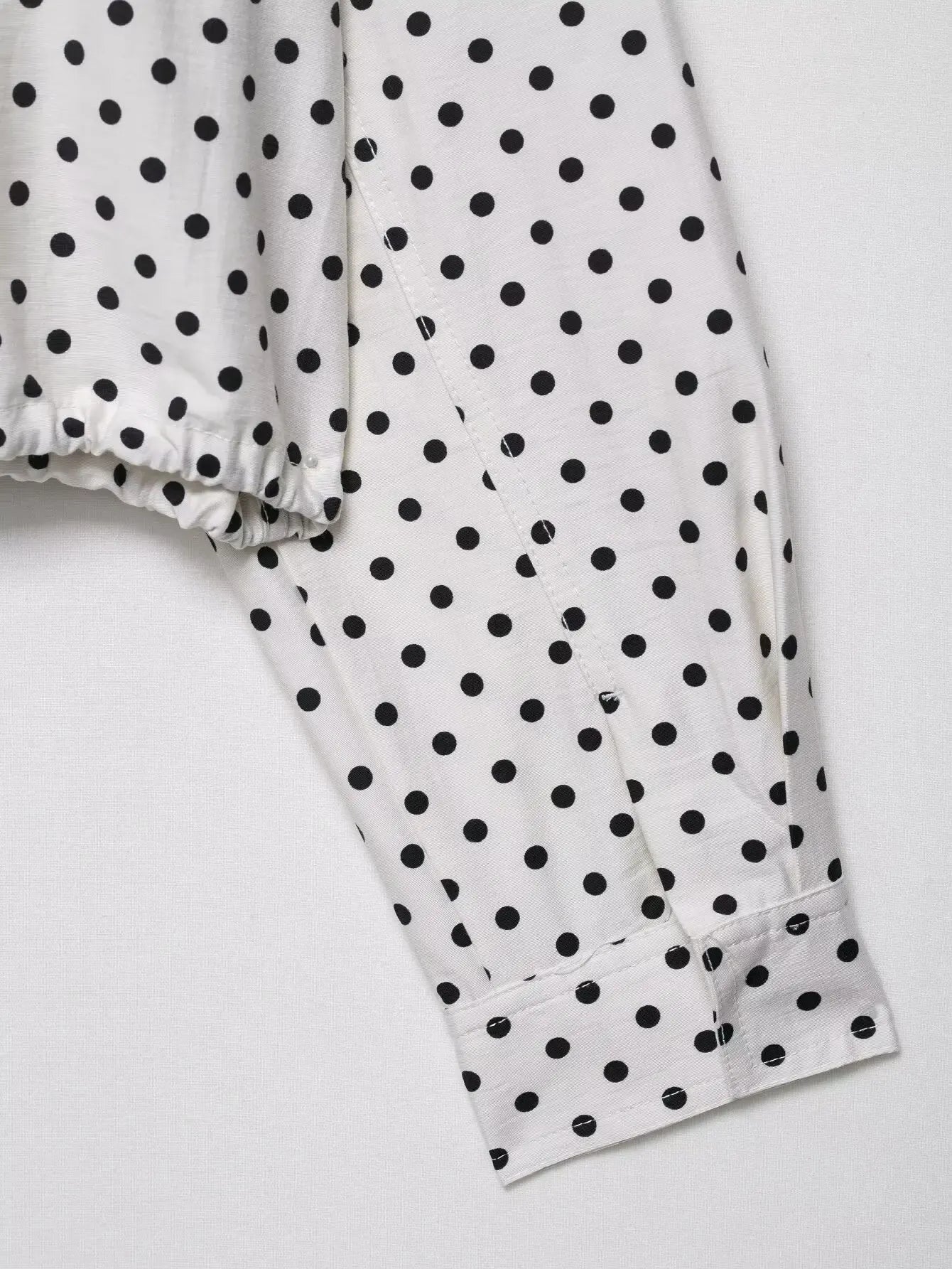 Velira Dotty | Polka Dot Cropped Jacket Dotty | Taškinis trumpas švarkas