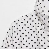 Velira Dotty | Polka Dot Cropped Jacket Dotty | Taškinis trumpas švarkas