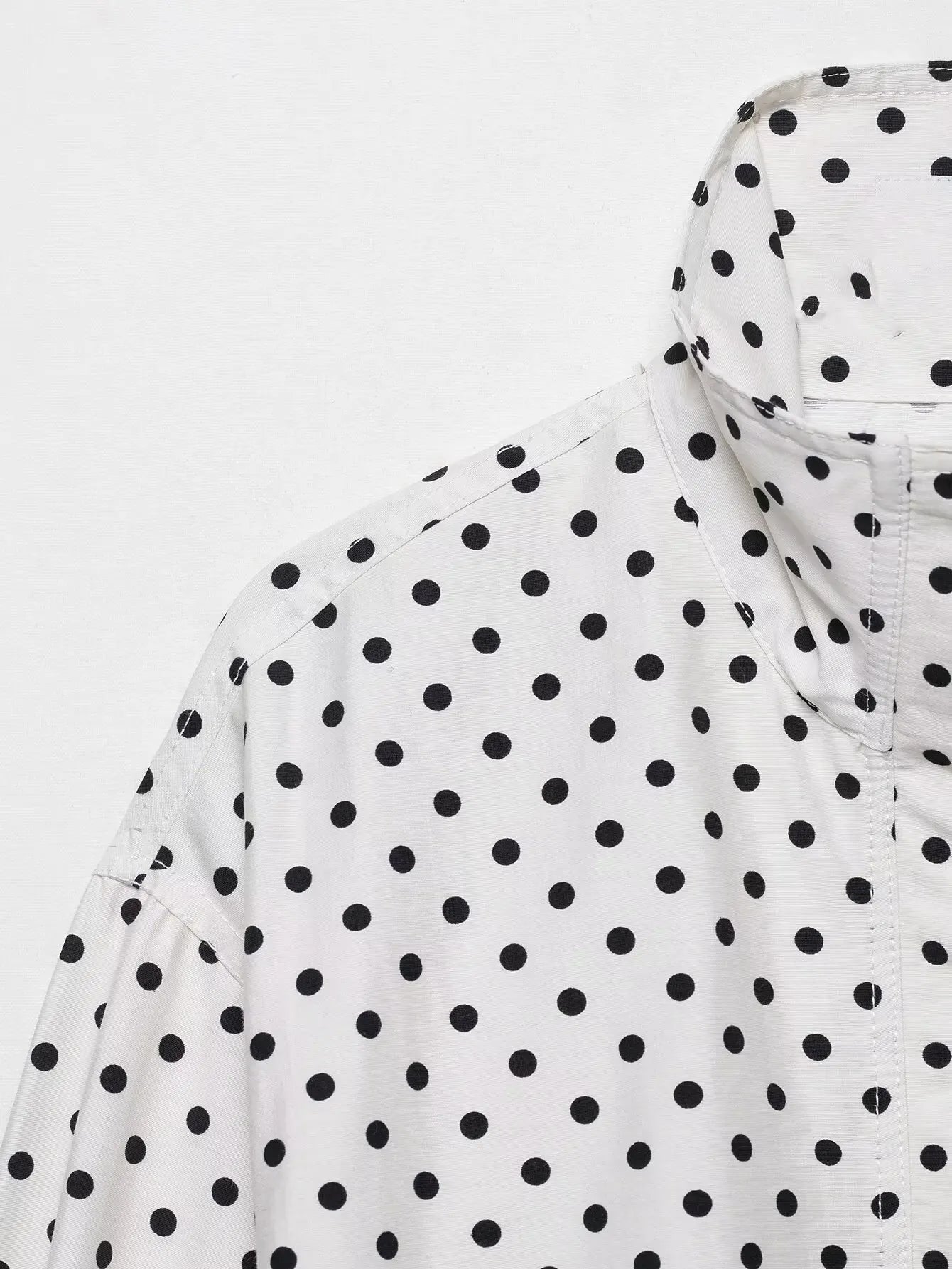 Velira Dotty | Polka Dot Cropped Jacket Dotty | Taškinis trumpas švarkas