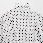 Velira Dotty | Polka Dot Cropped Jacket Dotty | Taškinis trumpas švarkas