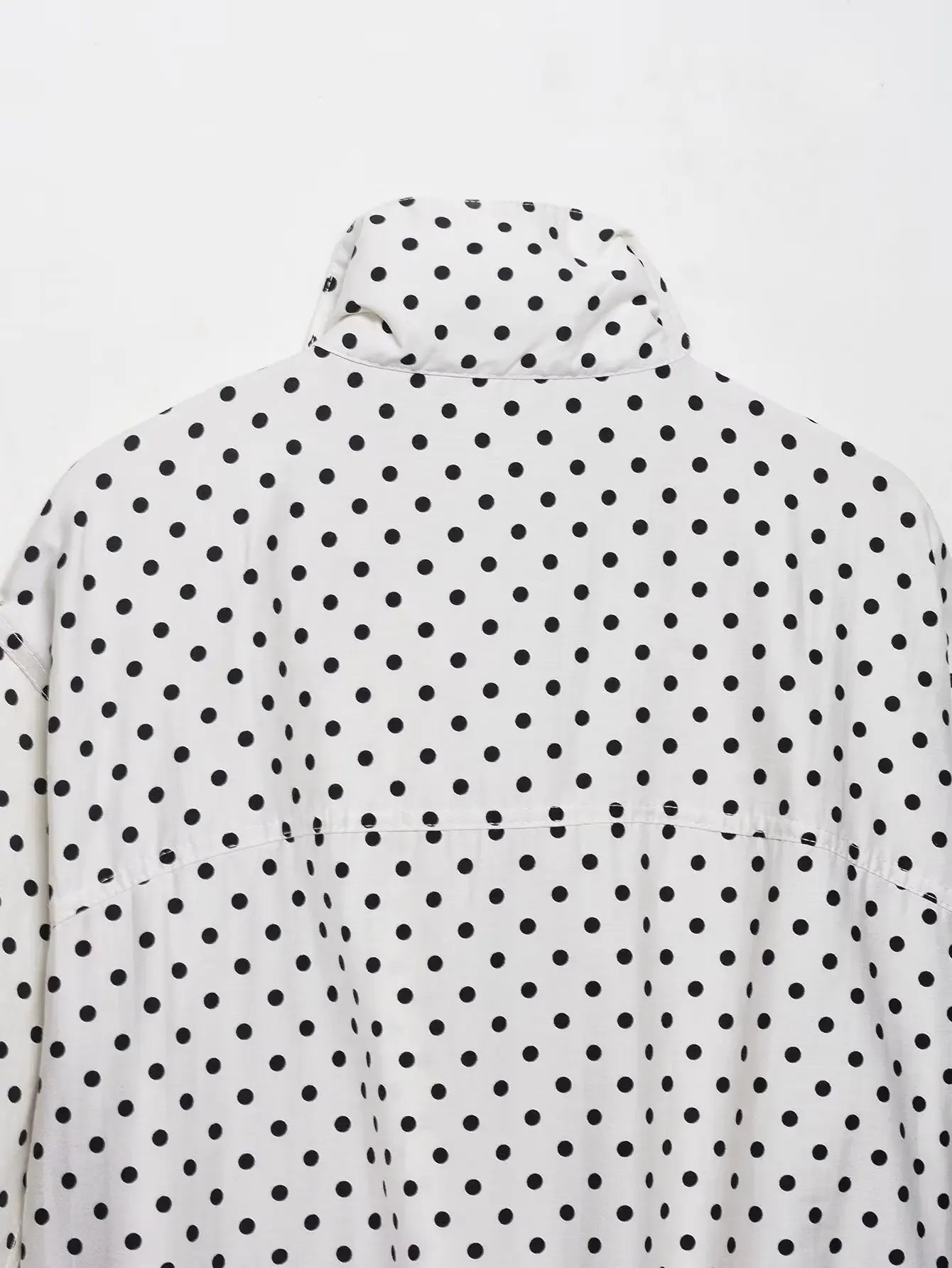 Velira Dotty | Polka Dot Cropped Jacket Dotty | Taškinis trumpas švarkas