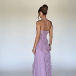 Velira Dress Indrė | Malonus Ruffles Suknelė