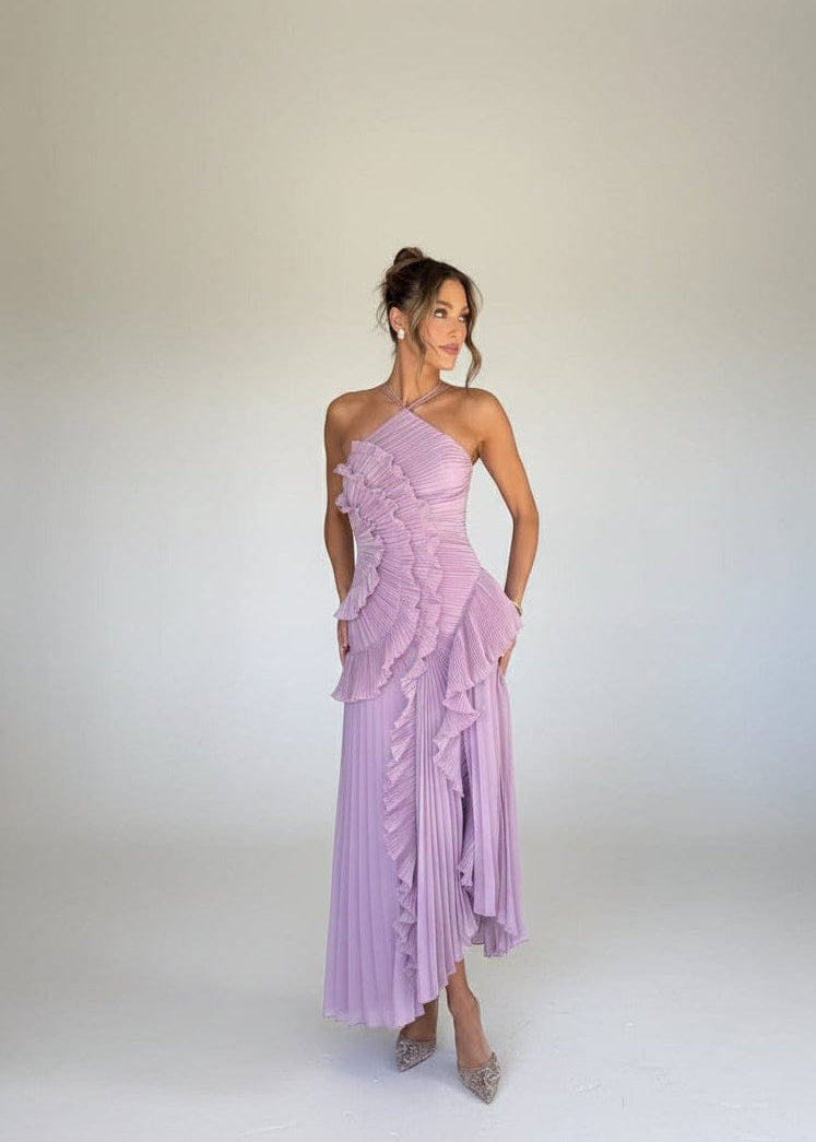 Velira Dress Indrė | Malonus Ruffles Suknelė