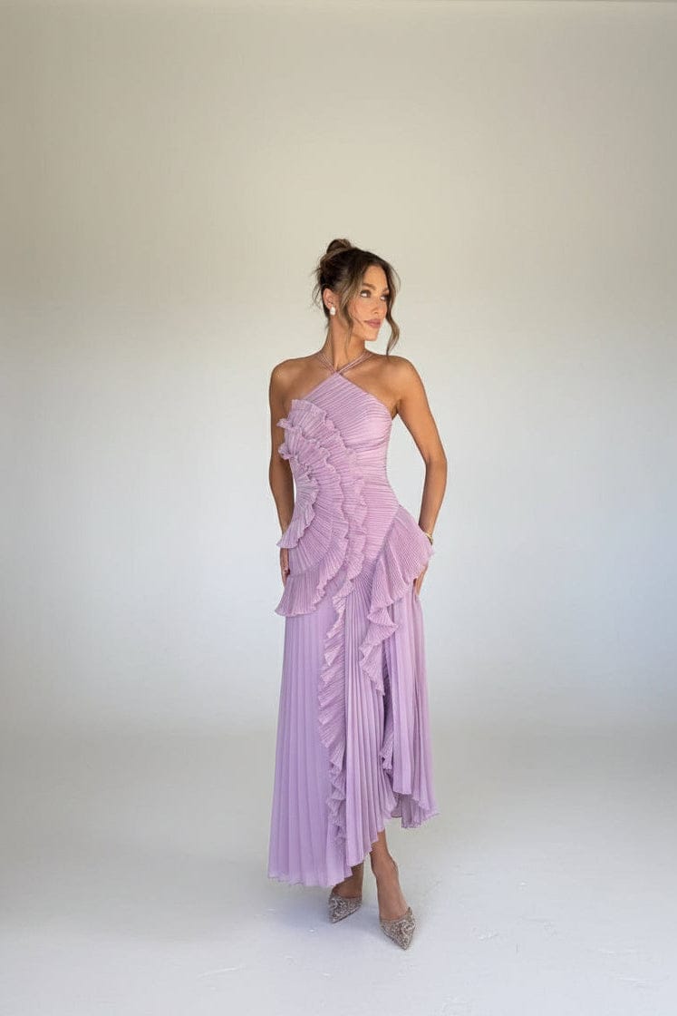 Velira Dress Indrė | Malonus Ruffles Suknelė
