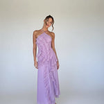 Velira Dress S Indrė | Malonus Ruffles Suknelė