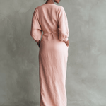 Velira DRESSES Rosa Lino Maxi Suknelė V-Kaklu