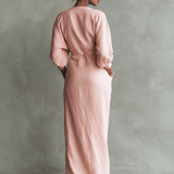 Velira DRESSES Rosa Lino Maxi Suknelė V-Kaklu