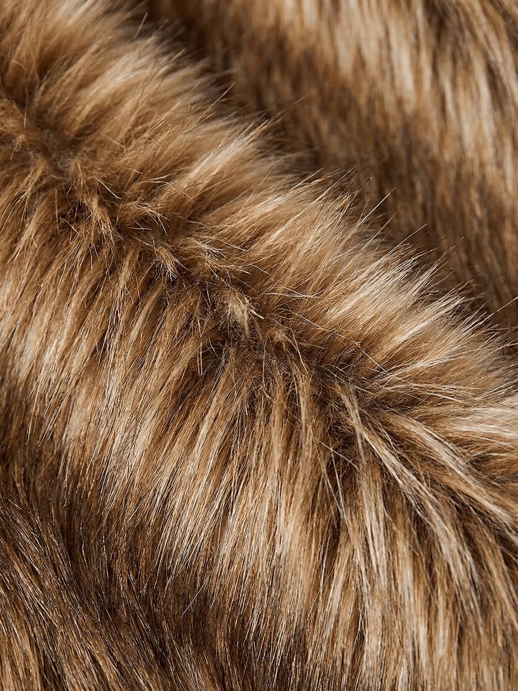 Velira Emily | Faux Fur Cropped Winter Jacket Emily | Dirbtinio kailio trumpa žiemos striukė