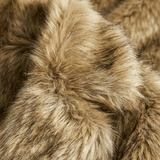 Velira Emily | Faux Fur Cropped Winter Jacket Emily | Dirbtinio kailio trumpa žiemos striukė