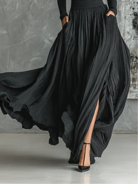Velira Eva™ | Elegantiškas komplektas su plisuota sijonu
