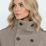Velira Evie | High-Neck Wool Jacket Evie | Aukštos Kaklo Vilnos Švarkas