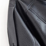 Velira Felicia | Oversized High-Neck Faux Leather Jacket Felicia | Per didelis aukštas kaklas dirbtinės odos švarkas