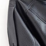 Velira Felicia | Oversized High-Neck Faux Leather Jacket Felicia | Per didelis aukštas kaklas dirbtinės odos švarkas