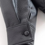 Velira Felicia | Oversized High-Neck Faux Leather Jacket Felicia | Per didelis aukštas kaklas dirbtinės odos švarkas