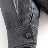Velira Felicia | Oversized High-Neck Faux Leather Jacket Felicia | Per didelis aukštas kaklas dirbtinės odos švarkas