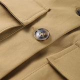 Velira Florence | Structured Button-Up Cotton Jacket Florencija | Struktūrizuota Medvilninė Striukė Su Mygtukais
