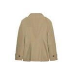 Velira Florence | Structured Button-Up Cotton Jacket Florencija | Struktūrizuota Medvilninė Striukė Su Mygtukais