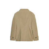 Velira Florence | Structured Button-Up Cotton Jacket Florencija | Struktūrizuota Medvilninė Striukė Su Mygtukais