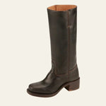 Velira Footwear Women „Aspen“ struktūrizuoti aukšti batai