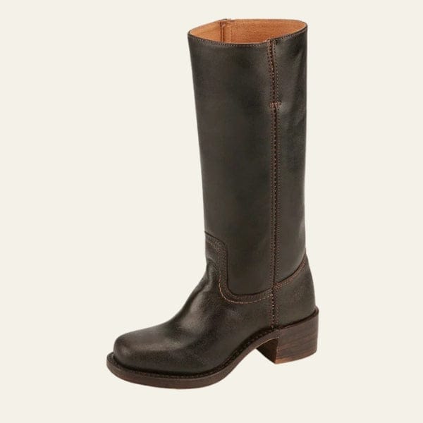 Velira Footwear Women „Aspen“ struktūrizuoti aukšti batai