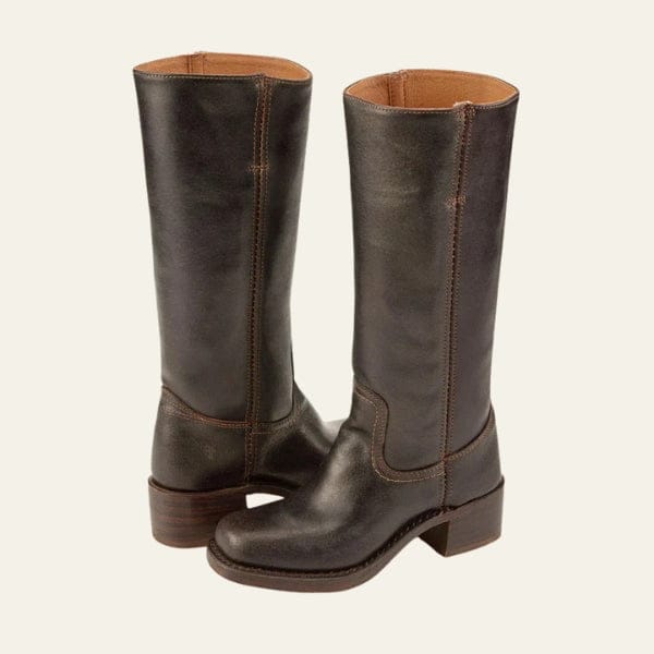 Velira Footwear Women „Aspen“ struktūrizuoti aukšti batai