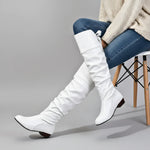 Velira Footwear Women Balta / 5.0 Alpine Slouchy Virškelio Batai