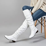 Velira Footwear Women Balta / 5.0 Alpine Slouchy Virškelio Batai