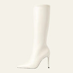 Velira Footwear Women Balta / 5.0 Berlyno Oda Kelių Batas