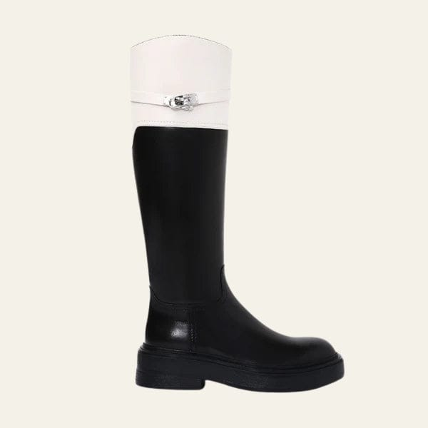 Velira Footwear Women Balta / 5.0 Marlow odiniai jojimo batai
