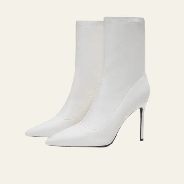 Velira Footwear Women Balta / 5.0 Portofino Žemas Kulnas Stiletto Batas