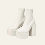 Velira Footwear Women Balta / 5.0 Veyra Platformos Aulinukai